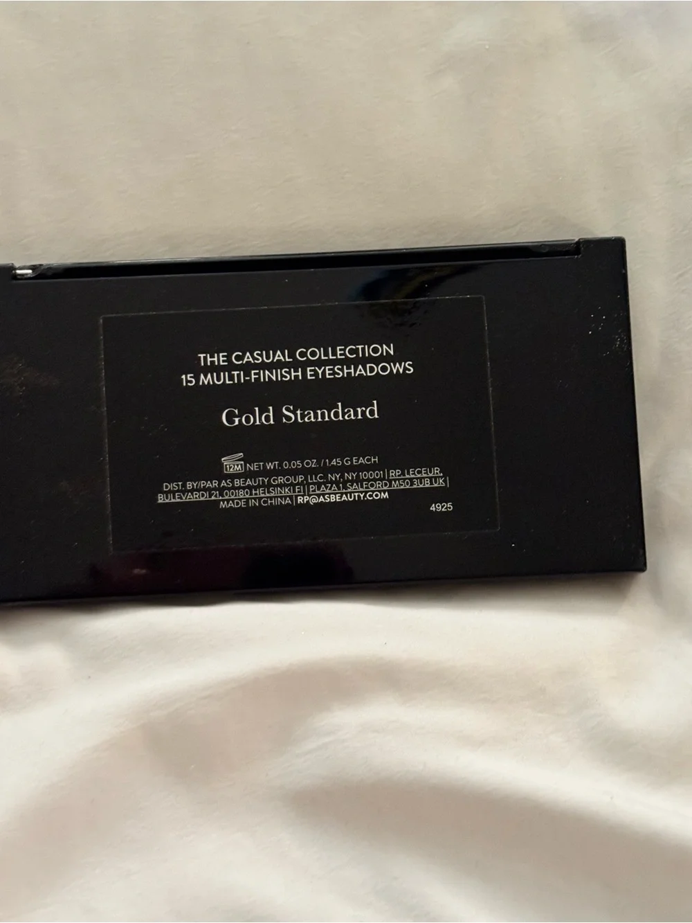 Eyeshadow Palette